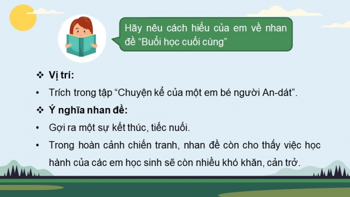 Giáo án và PPT đồng bộ Ngữ văn 7 cánh diều