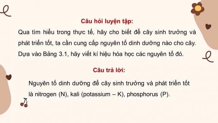 Giáo án và PPT đồng bộ Hoá học 7 chân trời sáng tạo