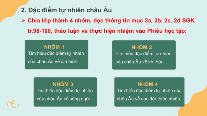 Giáo án và PPT đồng bộ Địa lí 7 chân trời sáng tạo