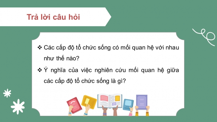 Giáo án và PPT đồng bộ Sinh học 10 chân trời sáng tạo