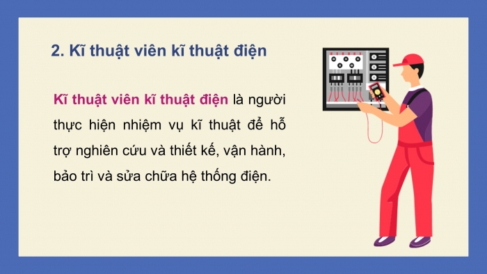 Giáo án và PPT đồng bộ Công nghệ 9 Lắp đặt mạng điện trong nhà Kết nối tri thức