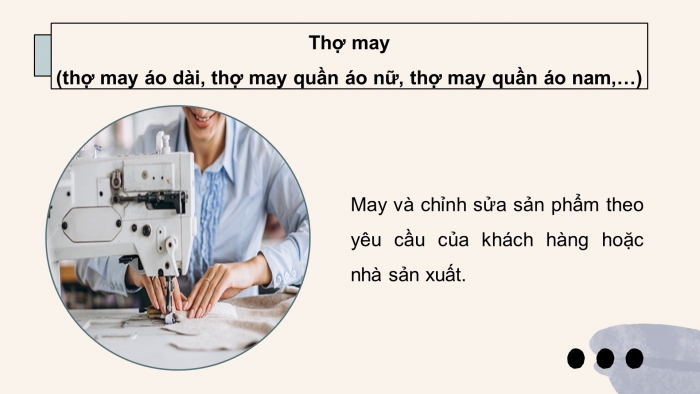 Giáo án và PPT đồng bộ Công nghệ 9 Cắt may Chân trời sáng tạo