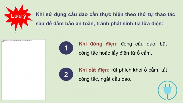 Giáo án và PPT đồng bộ Công nghệ 9 Lắp đặt mạng điện trong nhà Chân trời sáng tạo