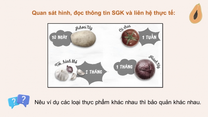 Giáo án và PPT đồng bộ Công nghệ 9 Chế biến thực phẩm Cánh diều