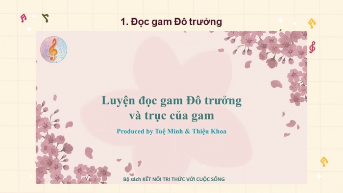 Giáo án và PPT đồng bộ Âm nhạc 5 kết nối tri thức