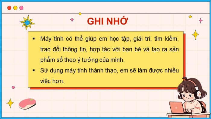 Giáo án và PPT đồng bộ Tin học 5 kết nối tri thức