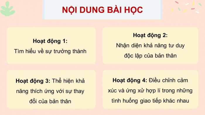 Giáo án và PPT đồng bộ Hoạt động trải nghiệm hướng nghiệp 12 chân trời sáng tạo Bản 1