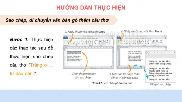 Giáo án và PPT đồng bộ Tin học 4 kết nối tri thức