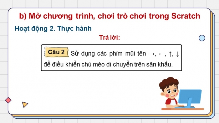 Giáo án và PPT đồng bộ Tin học 4 chân trời sáng tạo