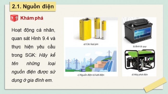 Giáo án và PPT đồng bộ Công nghệ 8 chân trời sáng tạo