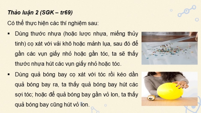 Giáo án và PPT đồng bộ Vật lí 11 chân trời sáng tạo