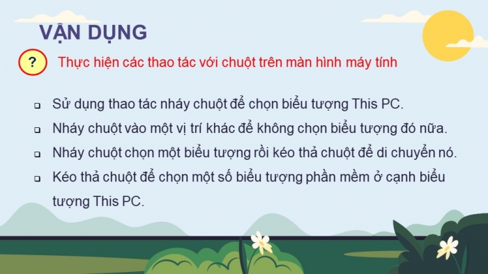 Giáo án và PPT đồng bộ Tin học 3 cánh diều