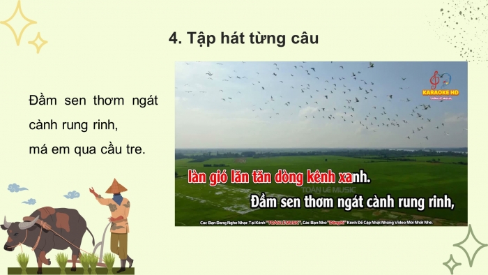 Giáo án và PPT đồng bộ Âm nhạc 3 chân trời sáng tạo