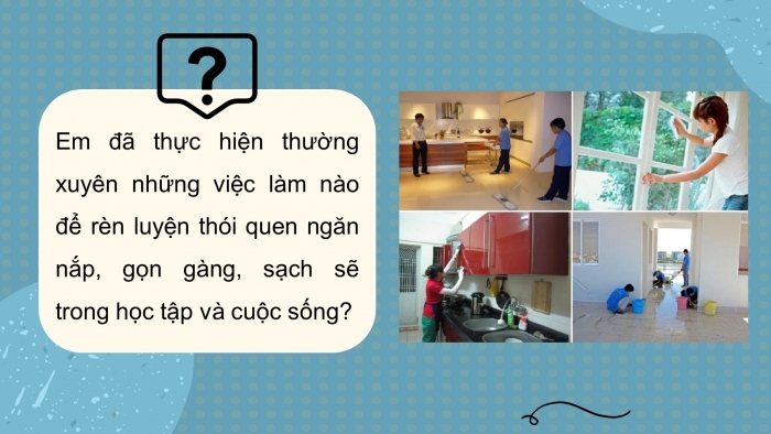 Giáo án và PPT đồng bộ Hoạt động trải nghiệm hướng nghiệp 7 chân trời sáng tạo Bản 1