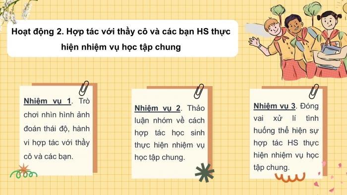 Giáo án và PPT đồng bộ Hoạt động trải nghiệm hướng nghiệp 7 chân trời sáng tạo Bản 2