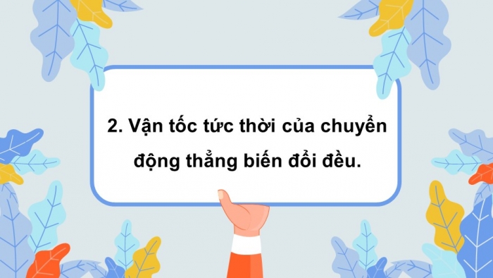 Giáo án và PPT đồng bộ Vật lí 10 kết nối tri thức