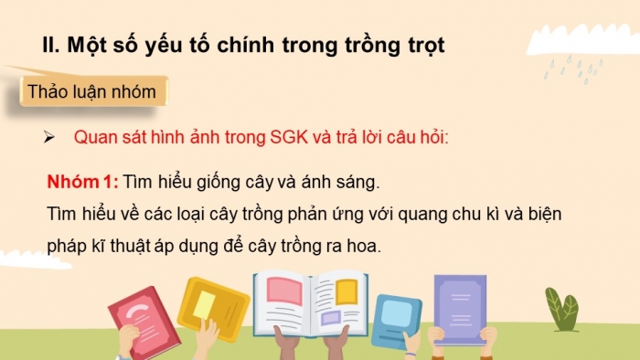 Giáo án và PPT đồng bộ Công nghệ 10 Công nghệ trồng trọt Kết nối tri thức