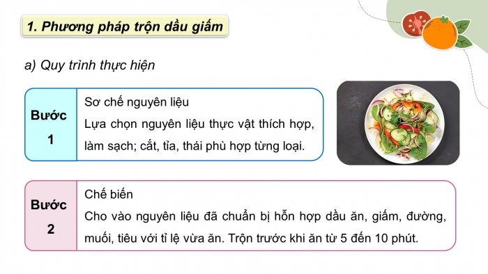 Giáo án và PPT đồng bộ Công nghệ 9 Chế biến thực phẩm Kết nối tri thức