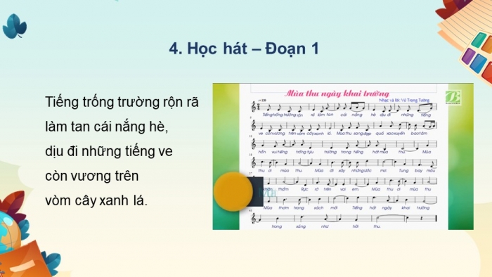 Giáo án và PPT đồng bộ Âm nhạc 9 chân trời sáng tạo