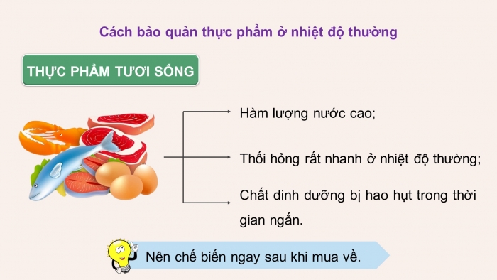 Giáo án và PPT đồng bộ Công nghệ 9 Chế biến thực phẩm Cánh diều