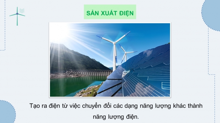 Giáo án và PPT đồng bộ Công nghệ 12 Điện - Điện tử Kết nối tri thức