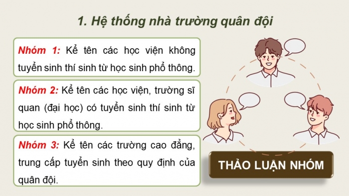 Giáo án và PPT đồng bộ Quốc phòng an ninh 12 kết nối tri thức