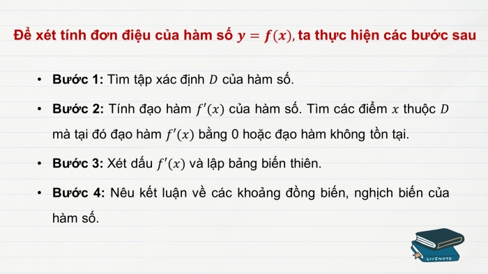 Giáo án và PPT đồng bộ Toán 12 chân trời sáng tạo