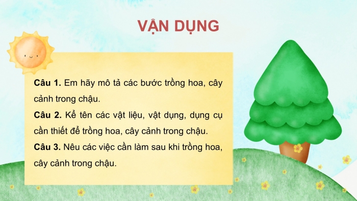 Giáo án và PPT đồng bộ Công nghệ 4 kết nối tri thức