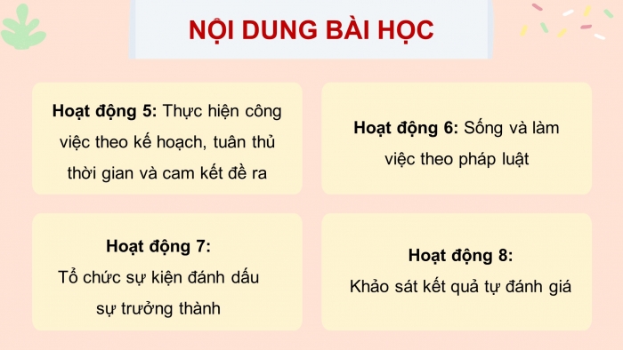 Giáo án và PPT đồng bộ Hoạt động trải nghiệm hướng nghiệp 12 chân trời sáng tạo Bản 1