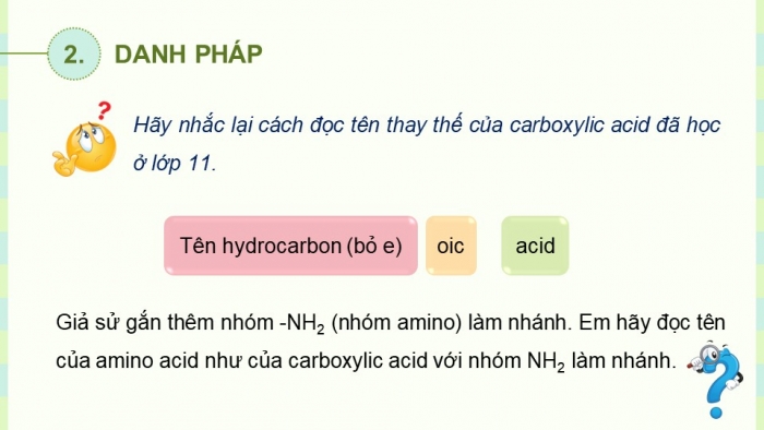 Giáo án và PPT đồng bộ Hoá học 12 cánh diều