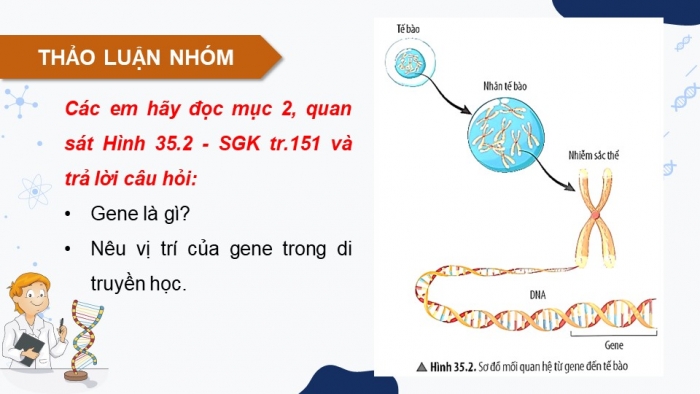 Giáo án và PPT đồng bộ Sinh học 9 chân trời sáng tạo