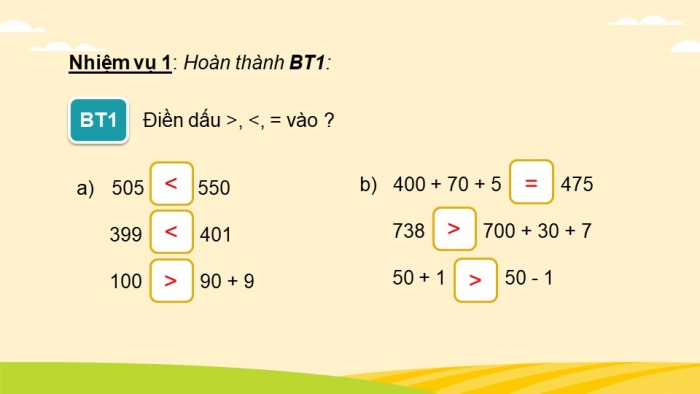 Giáo án và PPT đồng bộ Toán 3 kết nối tri thức