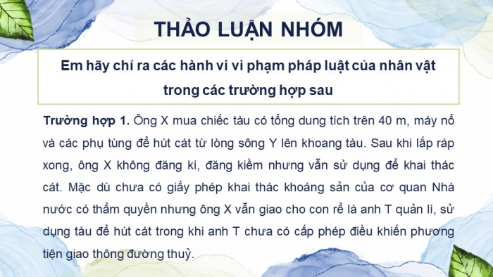 Giáo án và PPT đồng bộ Công dân 8 chân trời sáng tạo