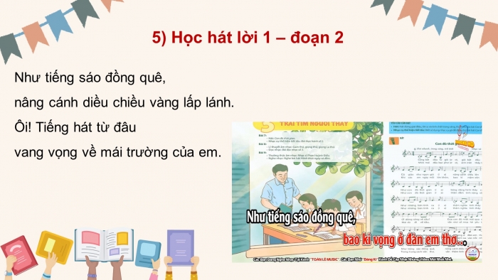 Giáo án và PPT đồng bộ Âm nhạc 8 chân trời sáng tạo