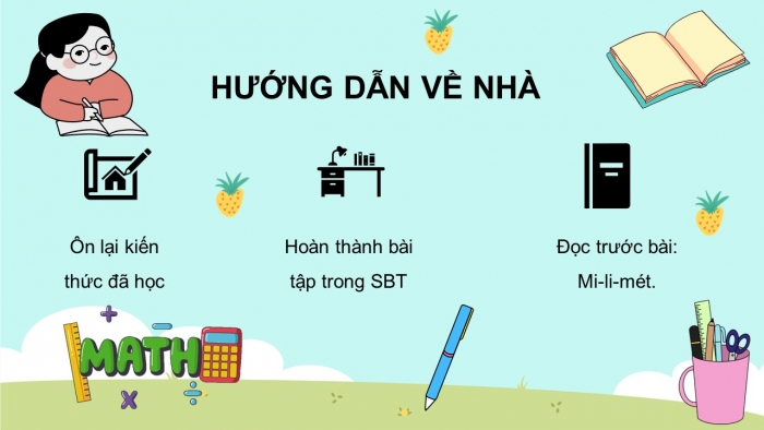 Giáo án và PPT đồng bộ Toán 3 cánh diều