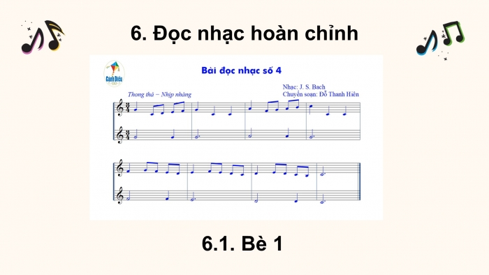 Giáo án và PPT đồng bộ Âm nhạc 8 cánh diều