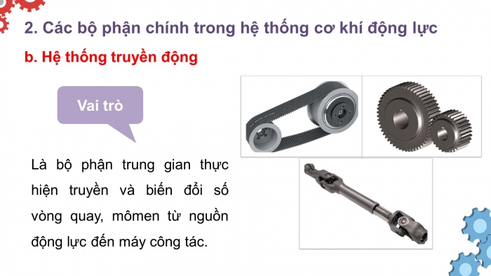 Giáo án và PPT đồng bộ Công nghệ 11 Công nghệ cơ khí Cánh diều