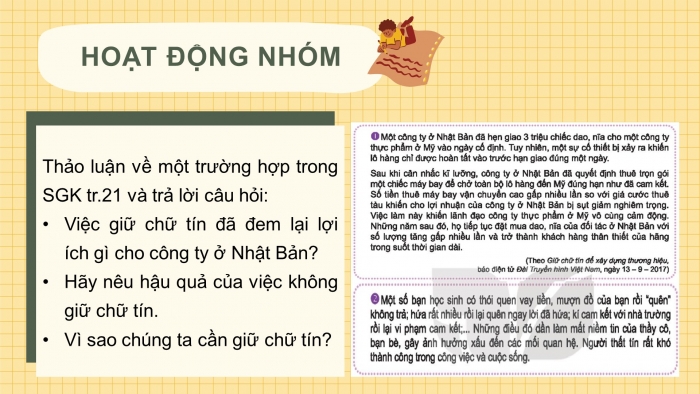 Giáo án và PPT đồng bộ Công dân 7 kết nối tri thức