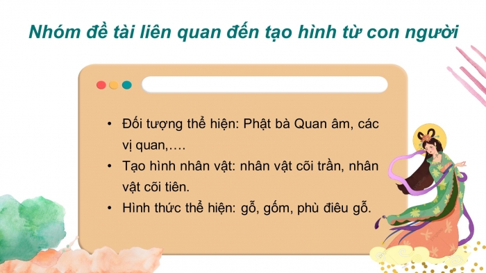 Giáo án và PPT đồng bộ Mĩ thuật 7 kết nối tri thức