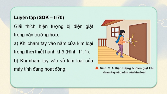 Giáo án và PPT đồng bộ Vật lí 11 chân trời sáng tạo