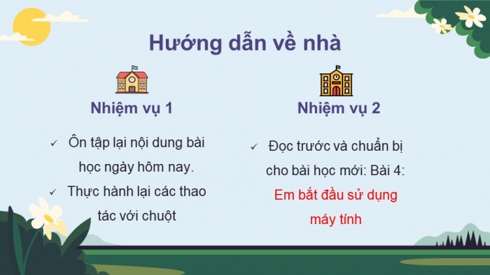 Giáo án và PPT đồng bộ Tin học 3 cánh diều