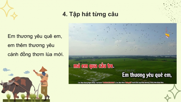 Giáo án và PPT đồng bộ Âm nhạc 3 chân trời sáng tạo