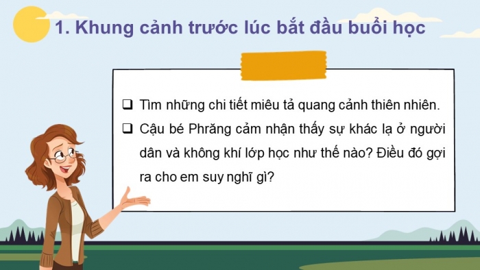 Giáo án và PPT đồng bộ Ngữ văn 7 cánh diều