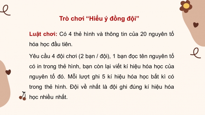 Giáo án và PPT đồng bộ Hoá học 7 chân trời sáng tạo