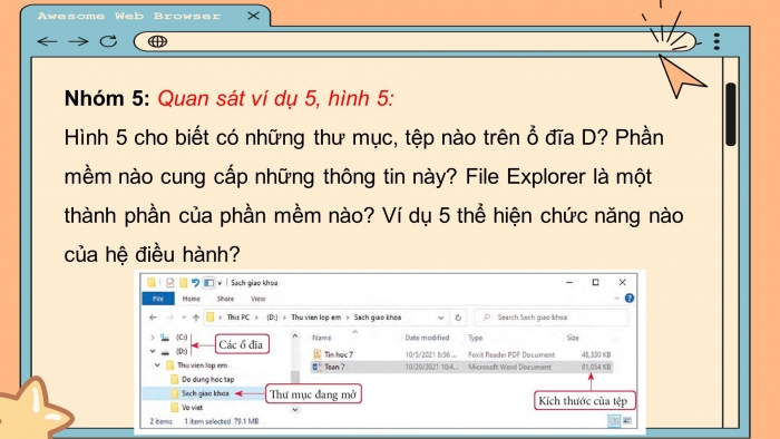 Giáo án và PPT đồng bộ Tin học 7 chân trời sáng tạo