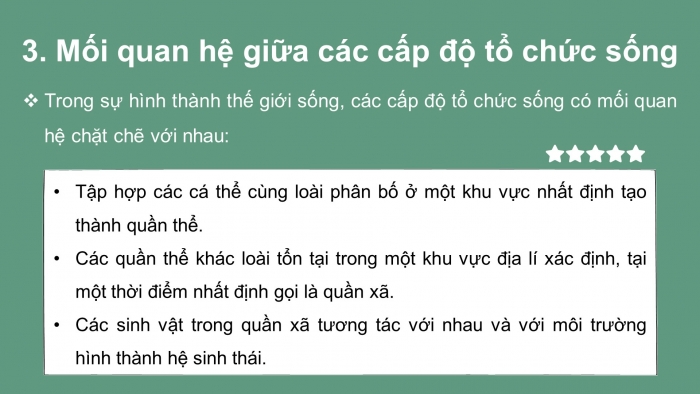 Giáo án và PPT đồng bộ Sinh học 10 chân trời sáng tạo