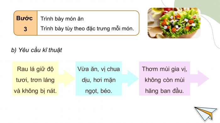 Giáo án và PPT đồng bộ Công nghệ 9 Chế biến thực phẩm Kết nối tri thức