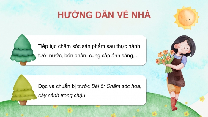 Giáo án và PPT đồng bộ Công nghệ 4 kết nối tri thức