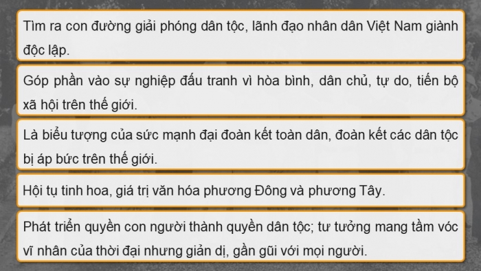 Giáo án và PPT đồng bộ Lịch sử 12 chân trời sáng tạo