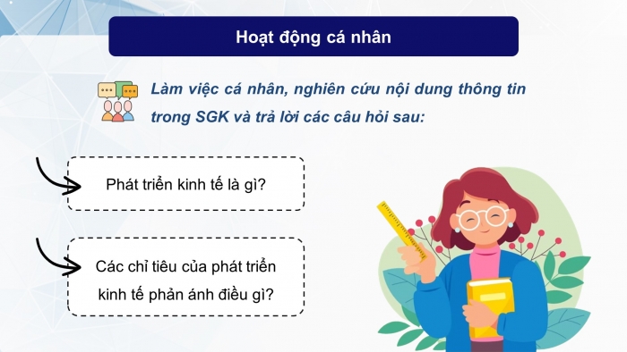 Giáo án và PPT đồng bộ Kinh tế pháp luật 12 cánh diều